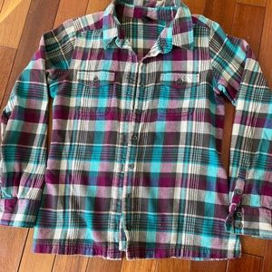 Patagonia organic cotton flannel